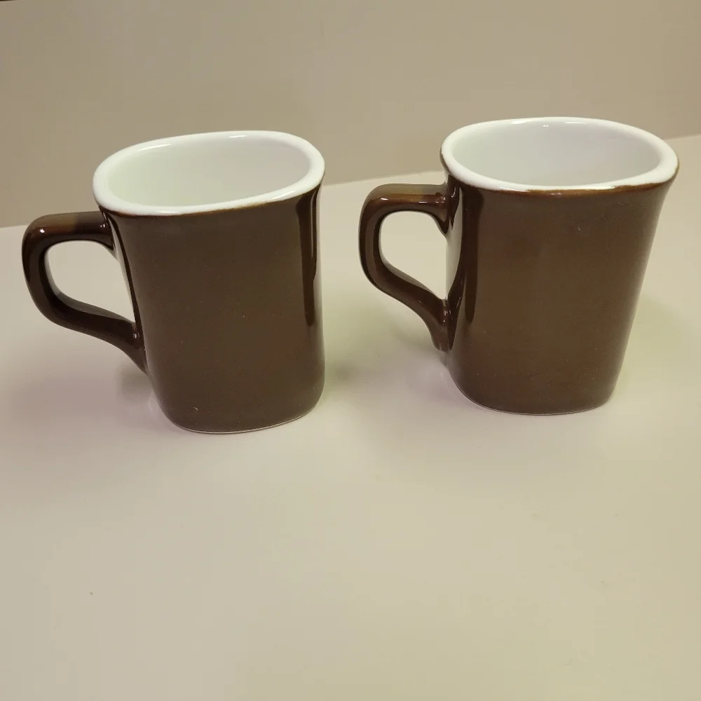 Set of 2 CRATE AND BARREL Espresso Cups